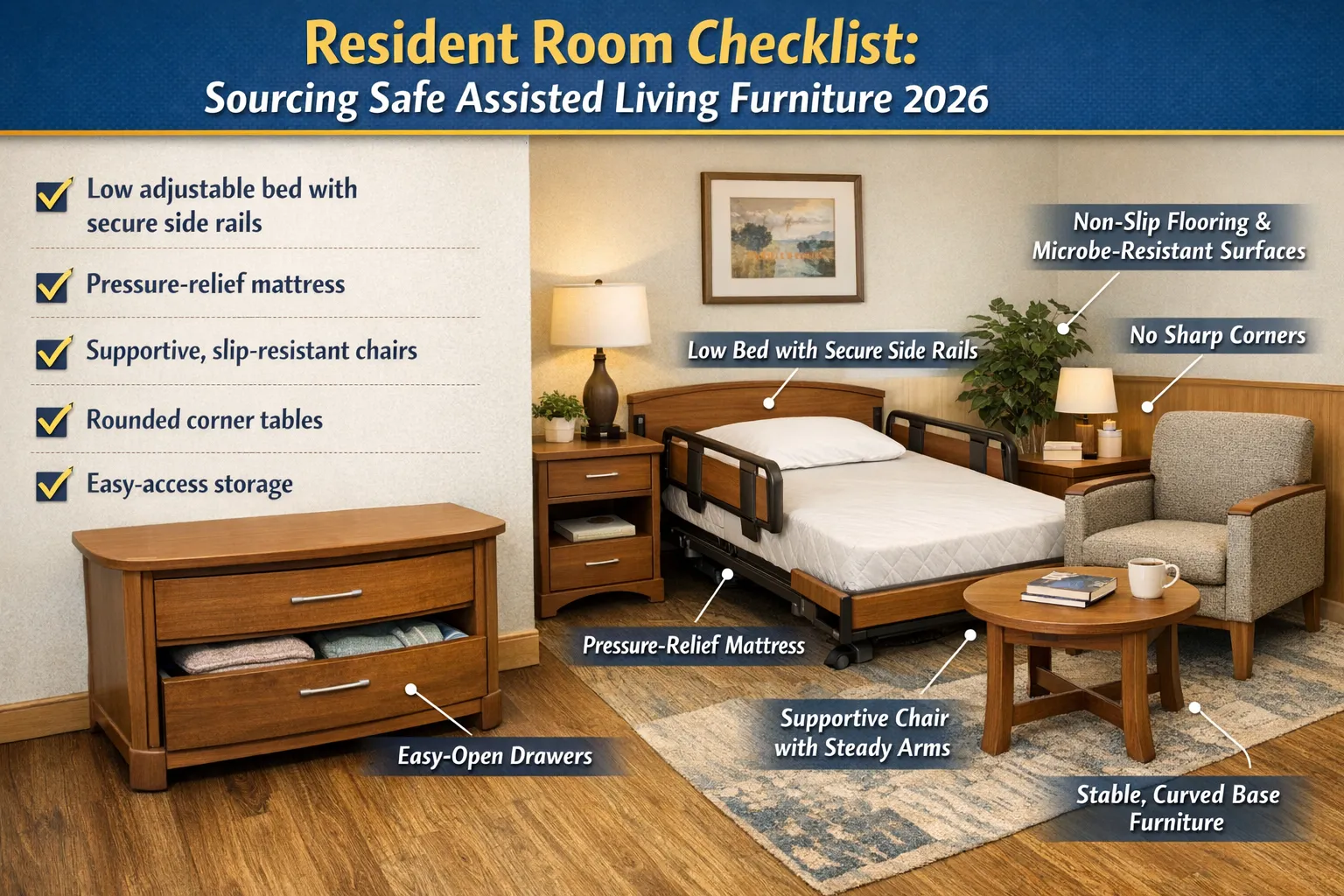 Resident Room Checklist